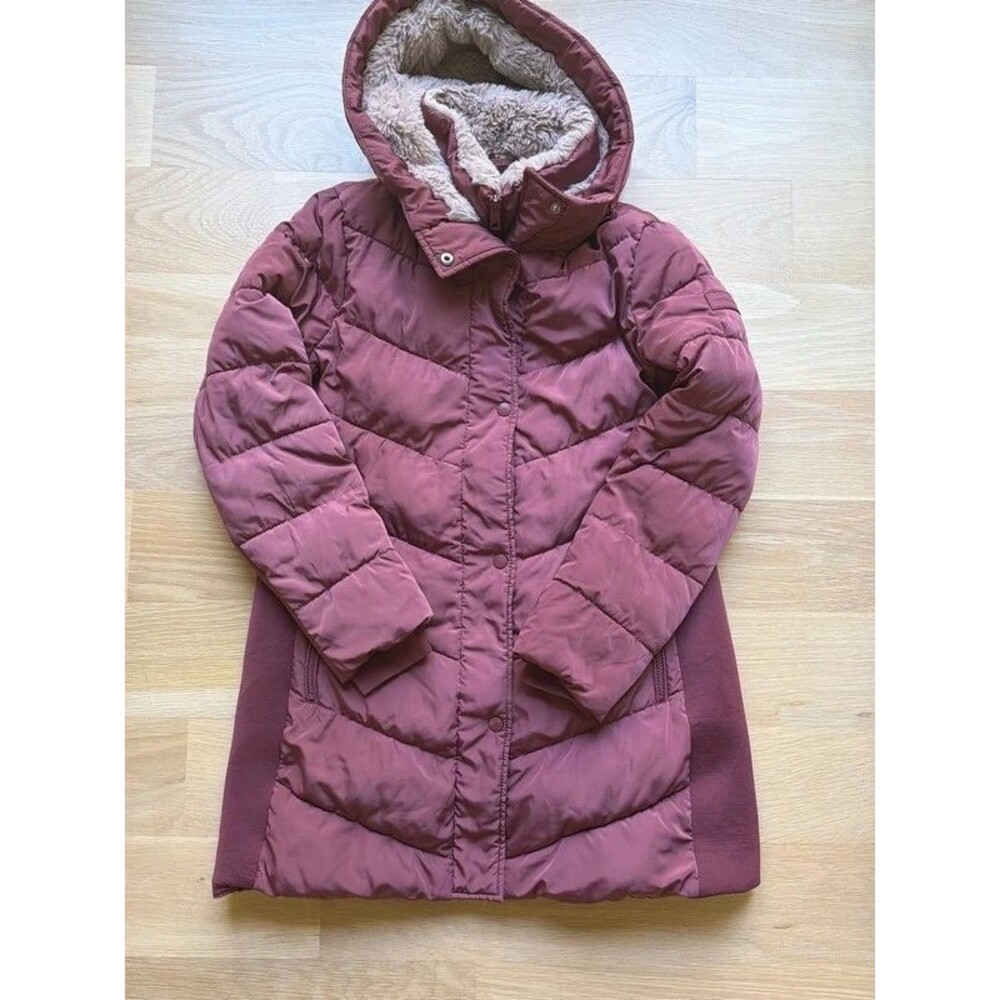 Andrew Marc Ladies Walker Jacket Puffer Coat Size Medium